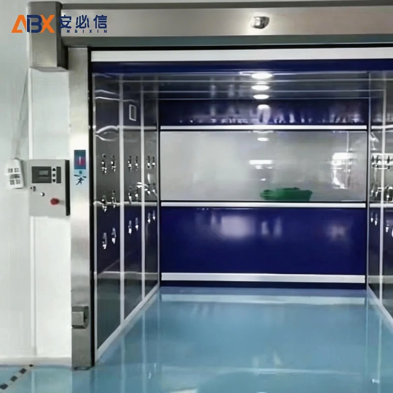 眉山洁净快速门